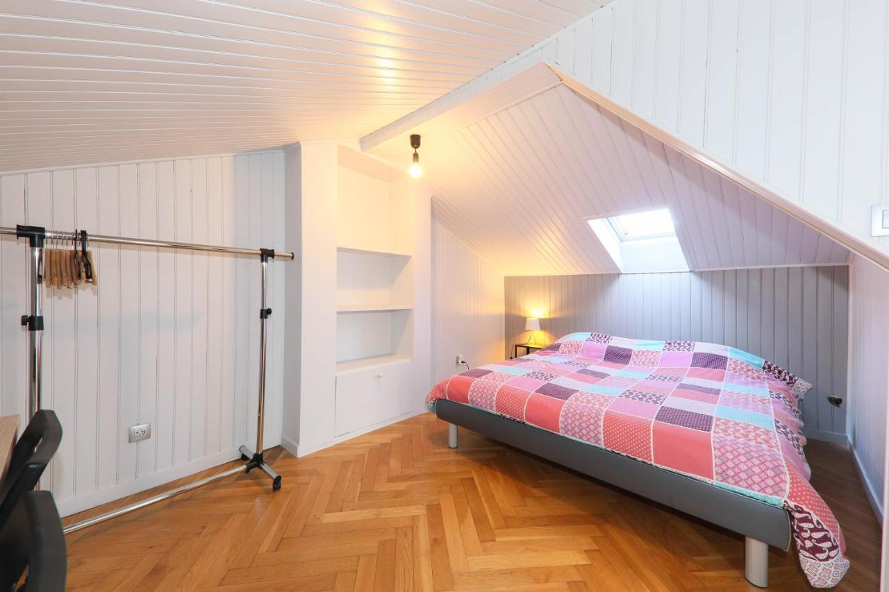 Duplex Atypique Proche Gare & Centre Ville Mulhouse Ngoại thất bức ảnh